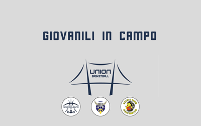 Riprendono anche le giovanili Union