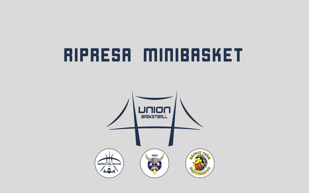 MINIBASKET: SI RIPARTE IN SICUREZZA