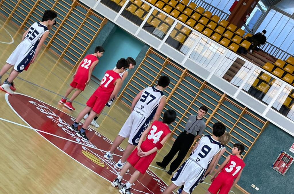 U13 – Che avvio: è tre su tre 