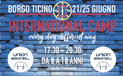 INTERNATIONAL CAMP – LE INFO E IL MODULO DI ISCRIZIONE