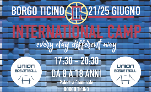 INTERNATIONAL CAMP – LE INFO E IL MODULO DI ISCRIZIONE