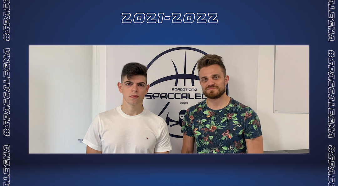 Stefano Baratelli e Simone Ranieri: due preparatori per il progetto Union Basketball