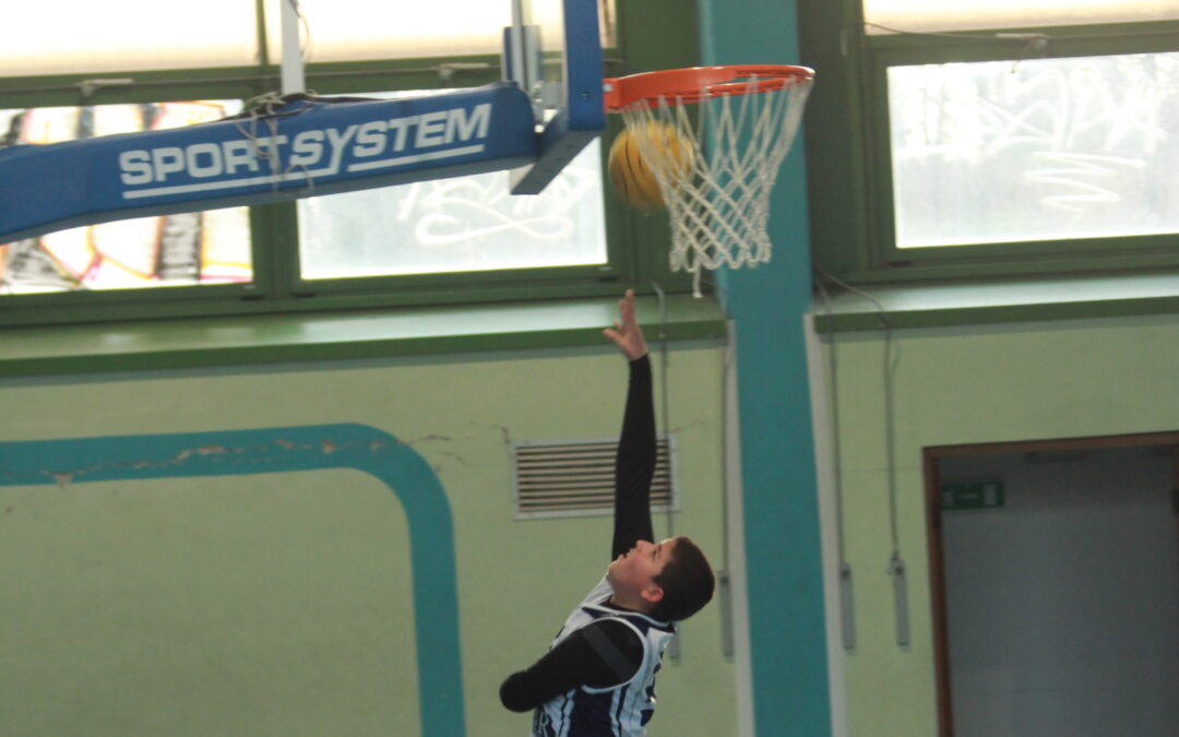 Michael Bertolotti in prestito a College Basketball per giocare in U15 Eccellenza