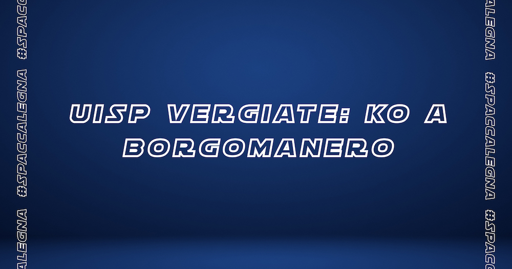 VIKINGS KO CONTRO LA CAPOLISTA BORGOMANERO