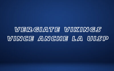 PRIMA VITTORIA PER LA UISP DI VERGIATE