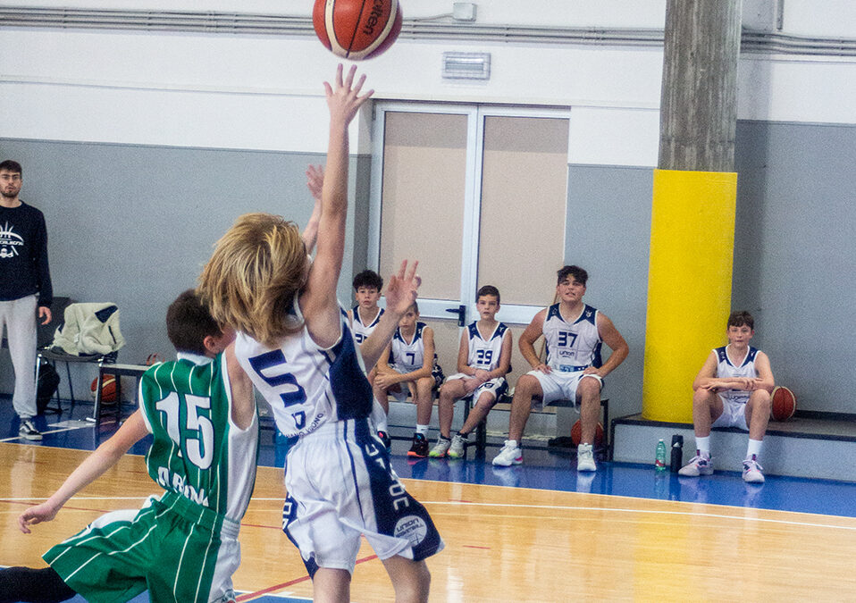 Altra settimana in archivio per le giovanili Union Basketball