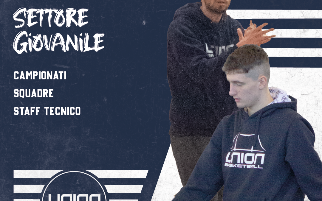 GIOVANILI – Prende forma la stagione 2023/2024 con squadre e allenatori