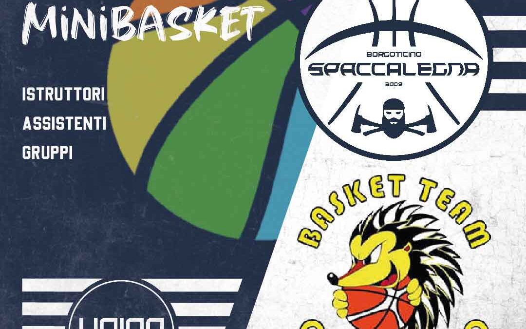MINIBASKET – Pronta a partire anche la nuova stagione per i più piccoli