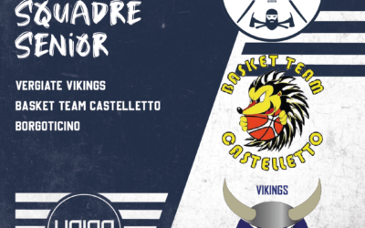 SENIOR – Borgoticino, Castelletto e Vergiate: tutte le senior del progetto Union Basketball