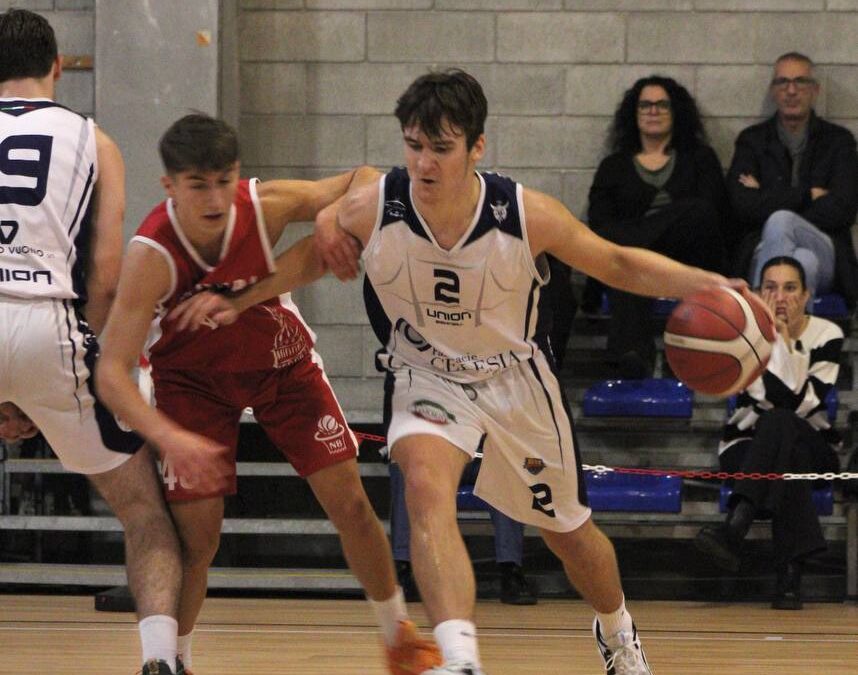 U19 Gold – Cinque su cinque per Union Basketball: superata Novara in volata