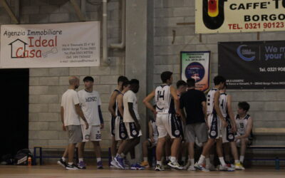 U19 GOLD – Nulla da fare contro la solidità di Omegna