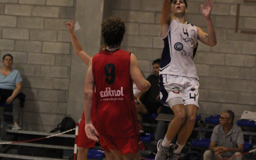 U19 GOLD – Terzo quarto a luci spente: fatale il calo nella ripresa contro Novara Basket