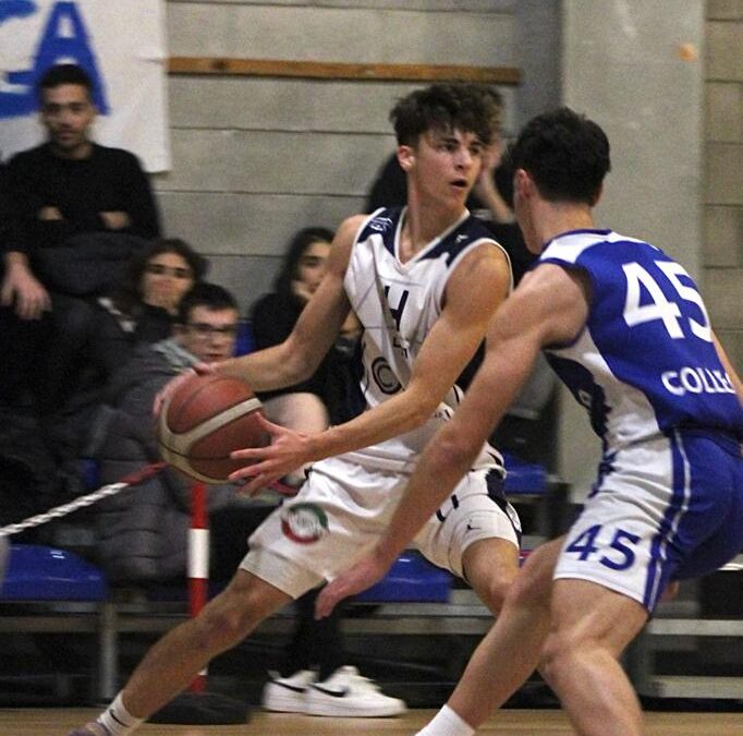 U19 GOLD – A casa della capolista non basta un buon primo tempo per fare risultato