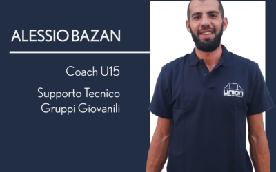 Un nuovo coach nella famiglia Union: benvenuto Alessio Bazan