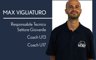 GIOVANILI – Max Vigliaturo sarà ancora il Responsabile Tecnico del Settore Giovanile