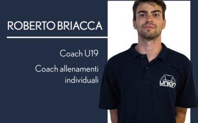 GIOVANILI – Roberto Briacca sarà alla guida dell’U19 e degli allenamenti individuali