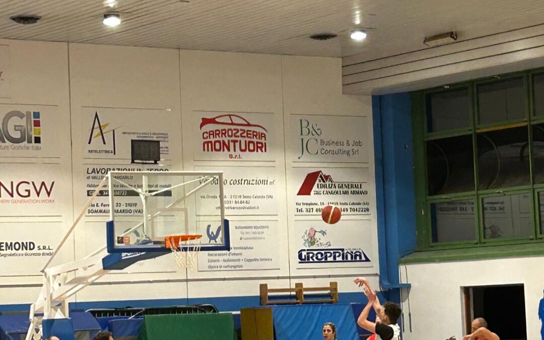 SENIOR – Brillano Borgo Ticino e Castelletto. I Vikings cadono a Tradate