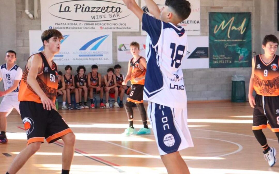 GIOVANILI – U15 vincente in trasferta