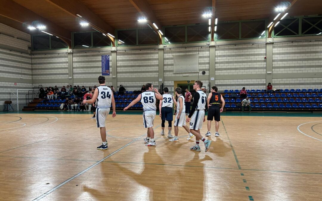 SENIOR – Grandi risultati per le squadre Union Basketball