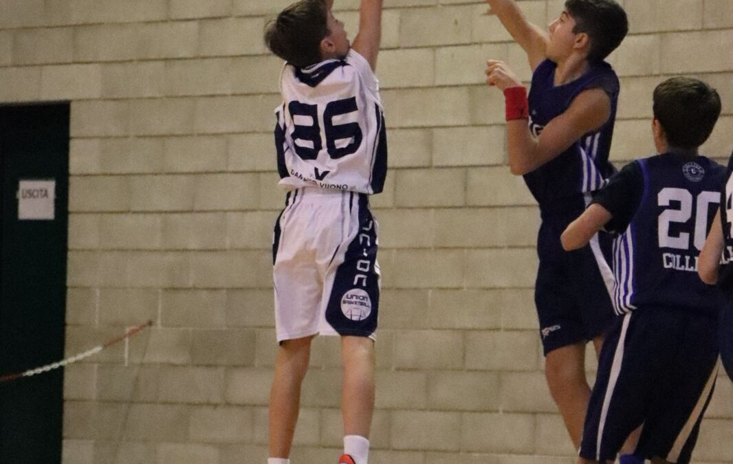 GIOVANILI – Brillano gli U13 Silver: seconda vittoria nel girone di ritorno