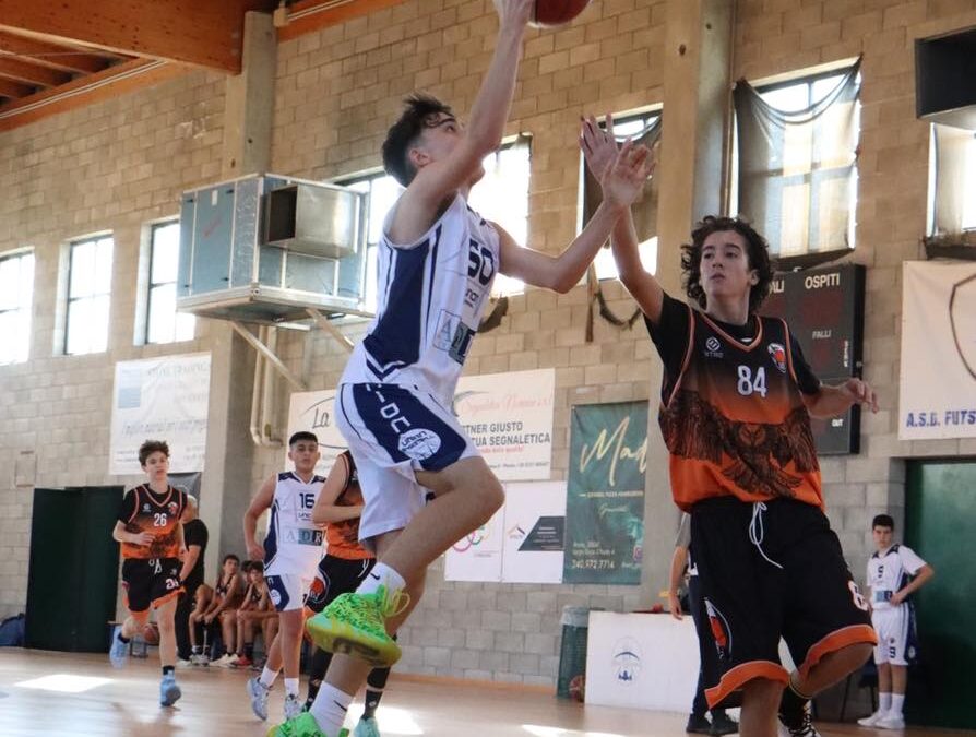 GIOVANILI – Gioie da ultimo secondo per gli U15 Silver