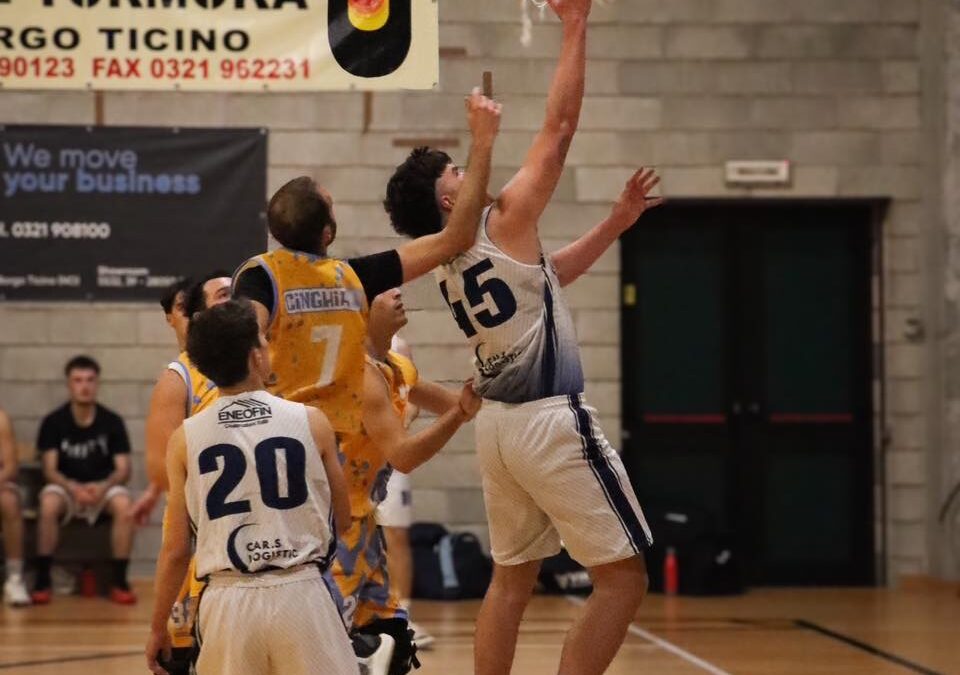 SENIOR – Si conclude la stagione dei Vikings UISP. DR4 tutto rimandato alla gara di ritorno, Borgo Ticino in semifinale