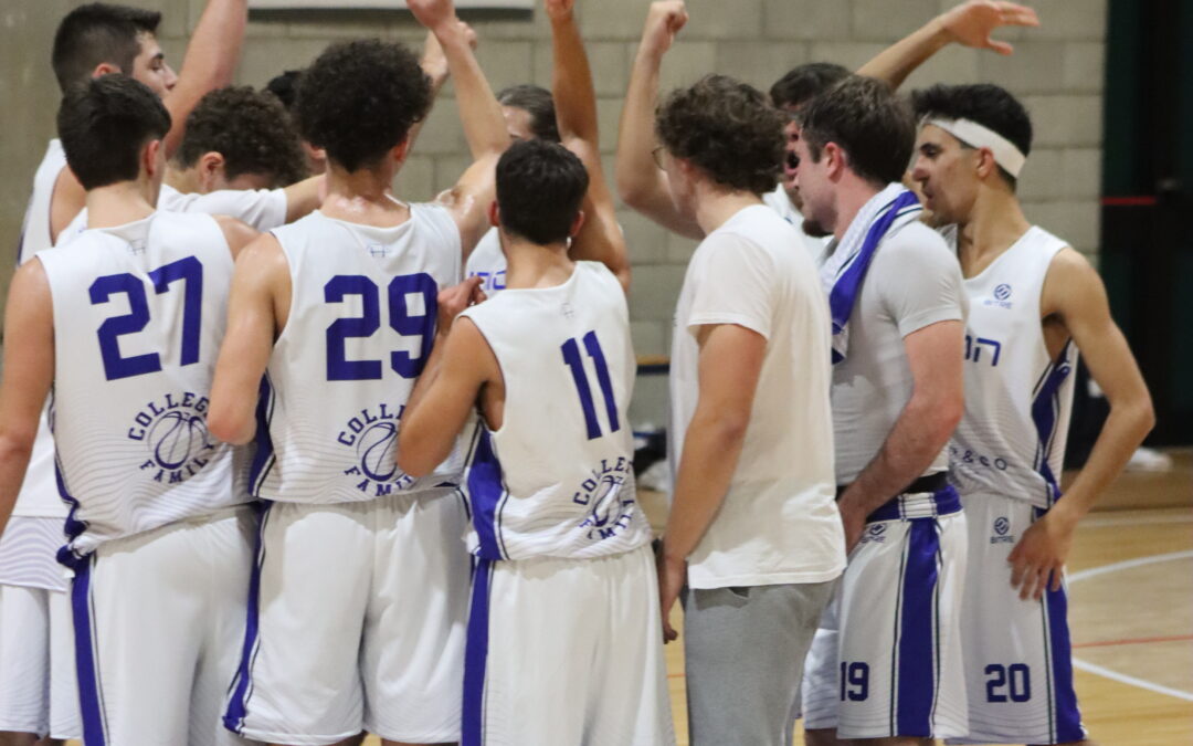 Recap settimanale delle giovanili Union Basketball