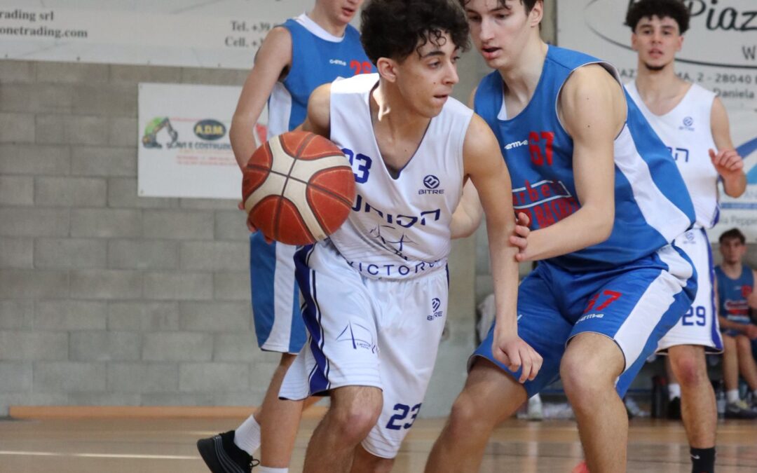 U17 in controllo, tracollo U14: la settimana biancoblù