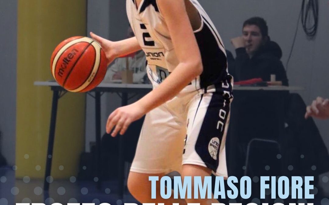 La selezione piemontese si tinge di biancoblú: Tommaso Fiore convocato