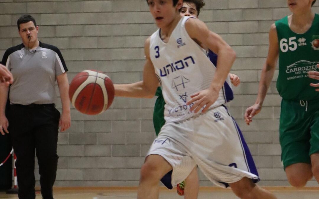 Dominio U17, tracollo U14